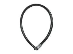 Vajerlås Abus 3406 Combo Svart