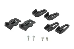 F&auml;ste Vaude Step Adjust Oversize Hook 1-par