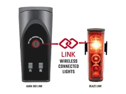 Belysningsset SIGMA Light set Aura 100 Blaze Link 
