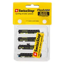 Jarrupalat SWISSSTOP Rim Brake Pad Inserts Flash EVO Black Prince