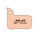 Skivbromsbelägg XLC Disc Brake Pad BP-S44 Level Red 