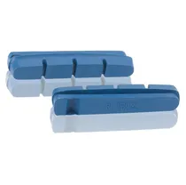 Bromskloss XLC Rim Brake Pad Inserts BS-X01 For 55 Carbon 2 Sets