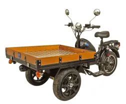 Flakmoped MGB Delivery 3000W euro5 klass 1 black