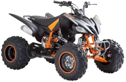 Fyrhjuling Viarelli Agrezza - 250cc black/orange