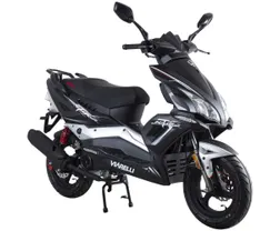 Moped Viarelli Matador 45km/h (Euro 5 klass 1 moped) matt-black