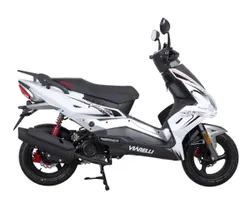 Moped Viarelli Matador 45km/h (Euro 5 klass 1 moped) white