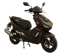 Moped Viarelli Monztro 45km/h (Euro 5 klass 1 moped) matt-black