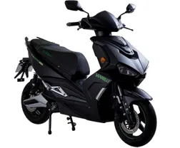 Elmoped Viarelli Monztro 45km/h (Euro 5 klass 1 moped). matt-black