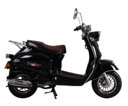 Moped Viarelli Retro-50 45km/h (Euro 5 klass 1 moped) black