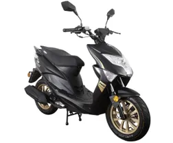 Moped Viarelli RS50 Carbon 45km/h (Euro 5 klass 1 moped) black