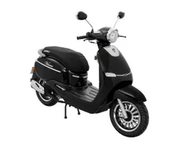 Moped Viarelli Vincero 45km/h (Euro 5 klass 1 moped) black
