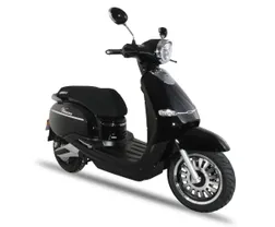 Elmoped Viarelli Vincero 45km/h (Euro 5 klass 1 moped) black