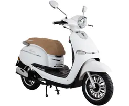 Moped Viarelli Vincero 45km/h (Euro 5 klass 1 moped) white