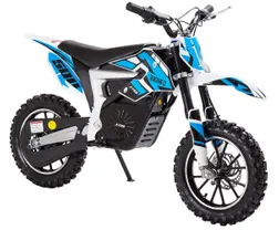 Mini Dirtbike X-Pro Dragonfly  500W blue