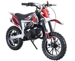 Minidirtbike X-Pro Powerfly 49cc red