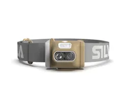 Pannlampa Silva Terra Scout H Grå
