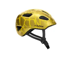 Cykelhjälm Lazer Pnut KinetiCore Golden Giraffe gul