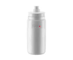 Flaska Elite FLY TEX White Grey Logo 550ml