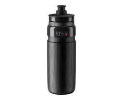 Flaska Elite FLY TEX Black Grey Logo 750ml