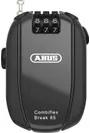 Vajerlås Abus Combiflex Break 85 Svart