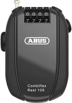 Vajerl&aring;s Abus Combiflex Rest 105 Svart