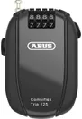 Vaijerilukko ABUS Combiflex Trip 125 musta