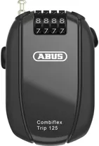 Vajerlås Abus Combiflex Trip 125 Svart