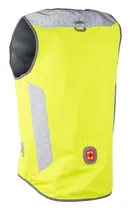 Reflexv&auml;st Abus Lumino Night Vest Gul