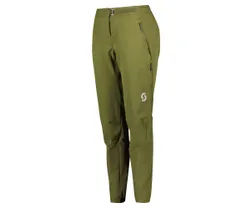 Py&ouml;r&auml;ilyhousut Scott Pants Naisten Trail Storm Hybrid fir green/cloud pink