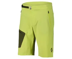Shorts Scott Explorairight bitter yelloMed fir green