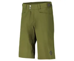 Cykelshorts Scott Trail Flow Med pad fir green
