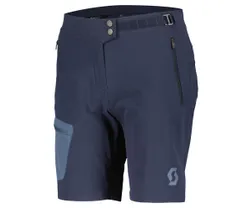 Cykelshorts Scott Dam Explorairight dark blue/metal blue