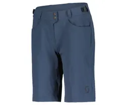 Cykelshorts Scott Dam Trail Flow Med pad metal blue