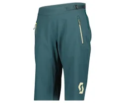 Cykelshorts Scott Dam Trail Storm WP aruba green