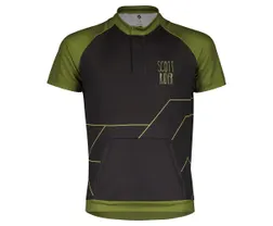 Cykeltröja Scott Barn RC Team SS black/fir green