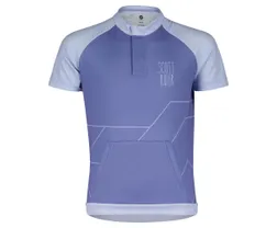 Cykeltröja Scott Barn RC Team SS dream blue/moon blue