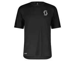 Cykeltröja Scott Trail Vertic Pro SS black