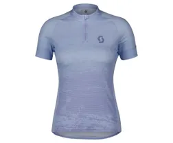 Cykeltröja Scott Dam Endurance 30 SS moon blue/dream blue