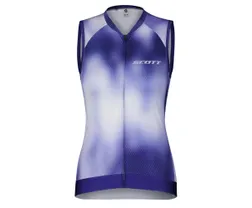 Cykeltröja Scott Dam RC Pro WO dream blue/moon blue
