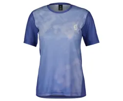 Cykeltröja Scott Dam Trail Flow SS moon blue/dream blue