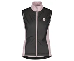 Cykelväst Scott Dam Gravel Warm Merino sweet pink/black