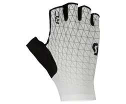 Pyöräilyhanskat Scott RC Pro SF white/black