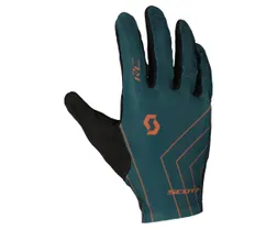 Cykelhandskar Scott RC Team LF aruba green/braze orange