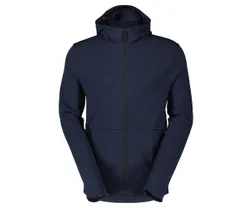 Cykeljacka Scott Hoody Commuter Merino dark blue