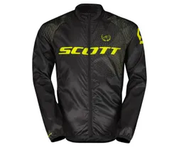 Cykeljacka Scott Barn RC Pro WB black/sulphur yellow