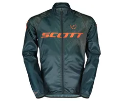 Pyöräilytakki Scott Lasten RC Pro WB aruba vihreä/brase oranssi