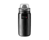 Flaska Elite FLY MTB TEX Black Grey Logo 550ml