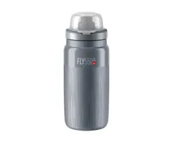Flaska Elite FLY MTB TEX Grey Grey Logo 550ml
