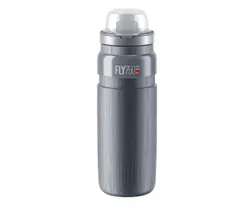 Flaska Elite FLY MTB TEX Grey Grey Logo 750ml
