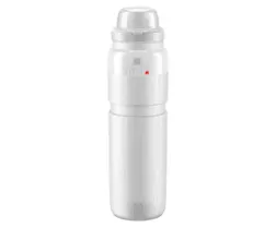 Flaska Elite FLY MTB TEX Clear Grey Logo 950ml